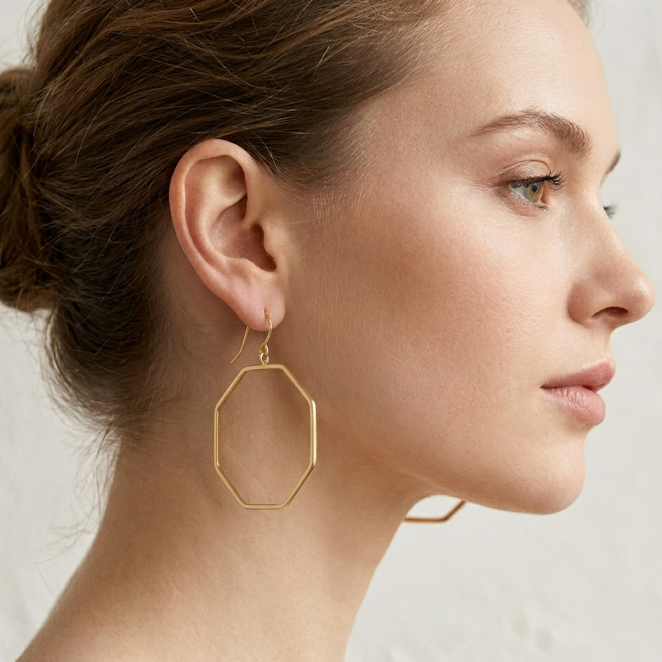 Golden Octagonal Hoops