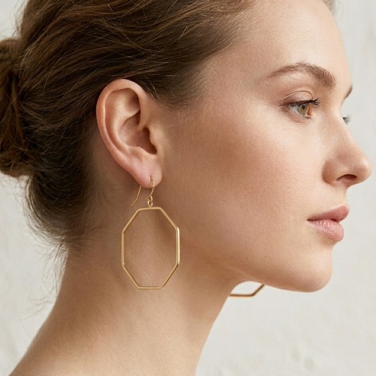 Golden Octagonal Hoops