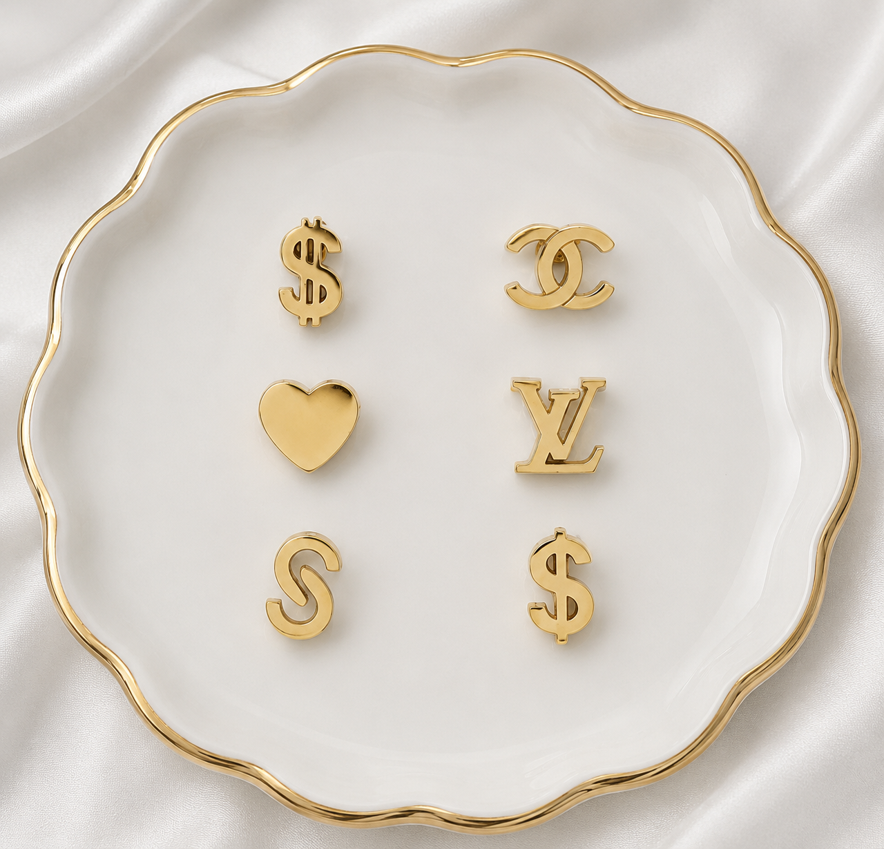 Luxury Icon Stud Set