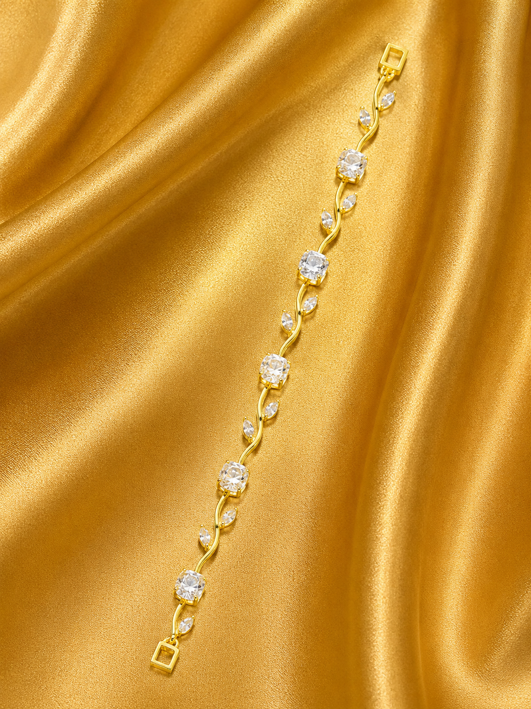 03 Crystal Tulip Bracelet
