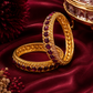 Ruby Glow Bangles