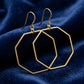 Golden Octagonal Hoops