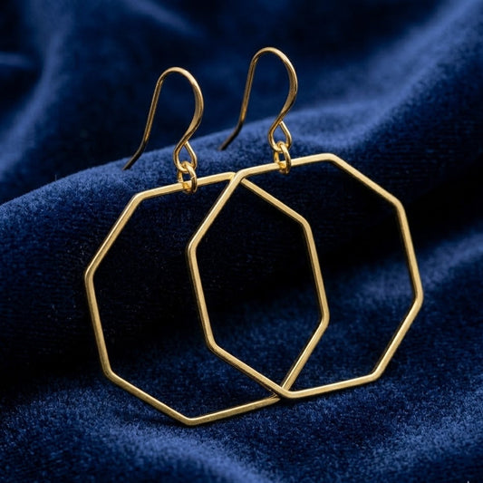 Golden Octagonal Hoops
