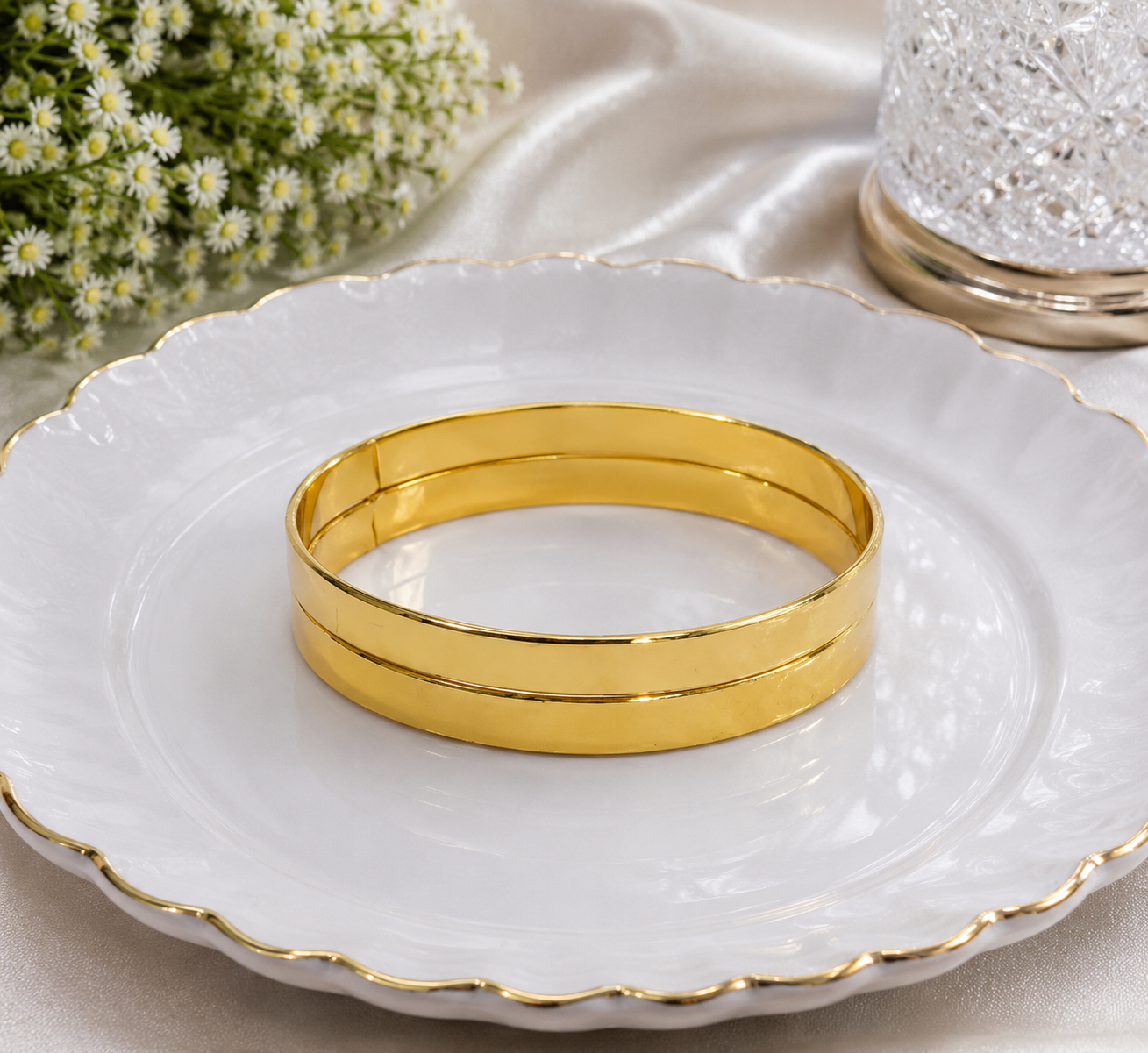 Classic Gold Bangles
