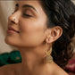 Golden Heritage Jhumka Hoops