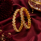 Crystal Link Bangles
