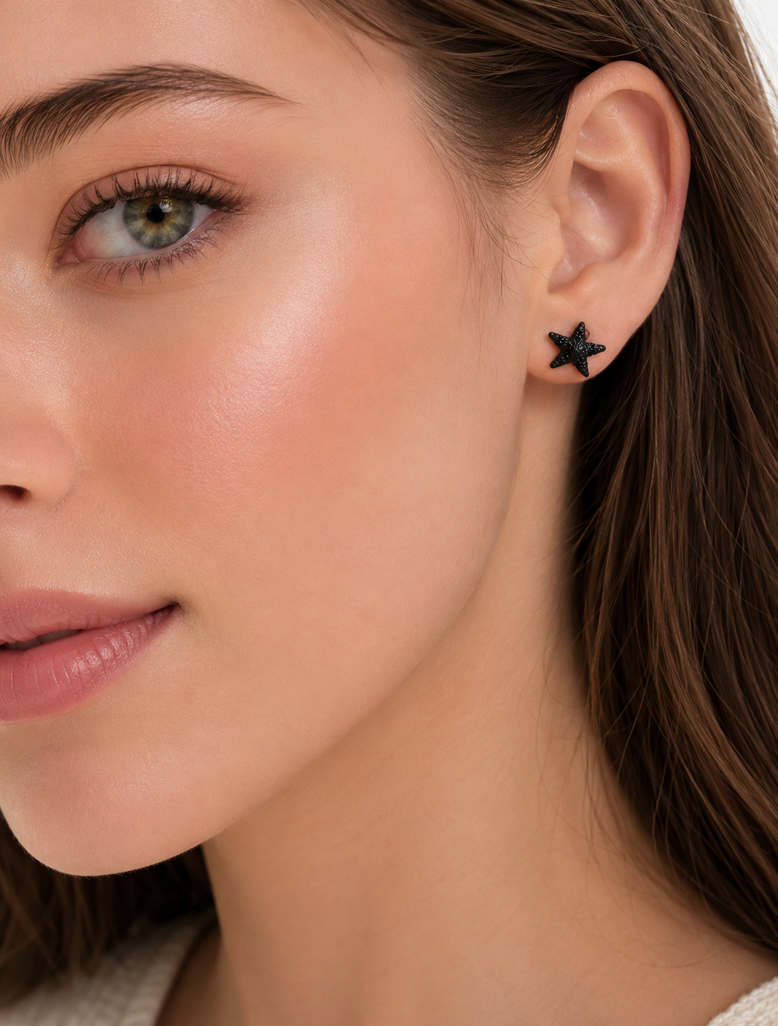 Black Star Studs