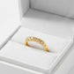 Gold Multi-Stone Band Ring