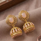 Blush Lotus Jhumkas