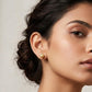 Matte Gold Ball Studs
