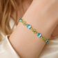 01 Sky Bloom Tulip Bracelet