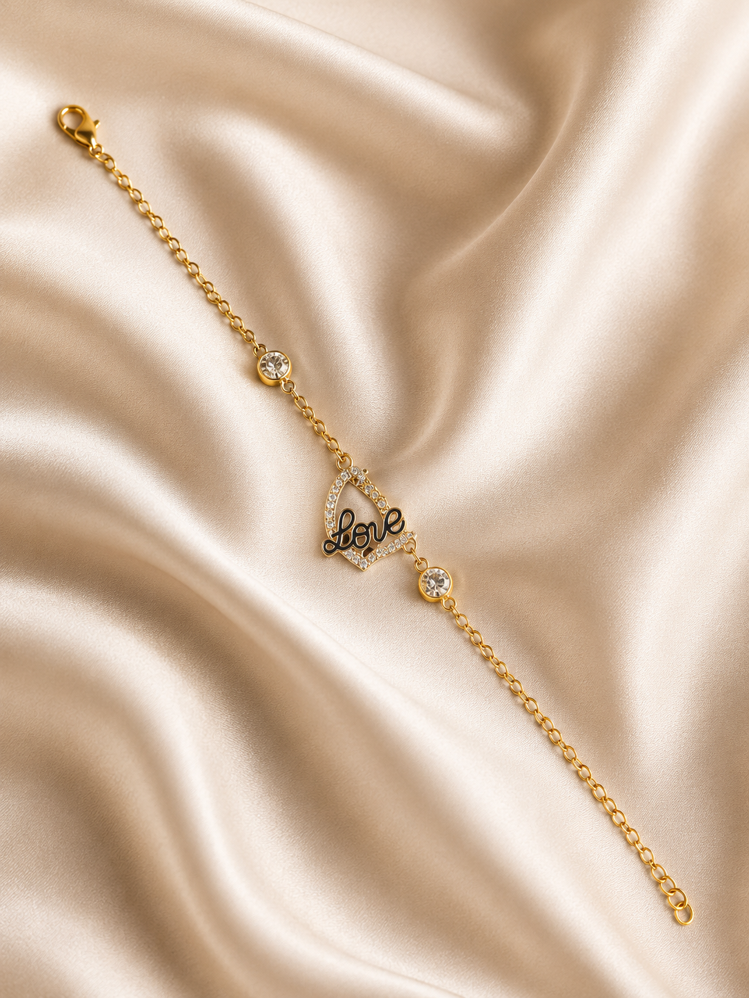 Love Charm Bracelet