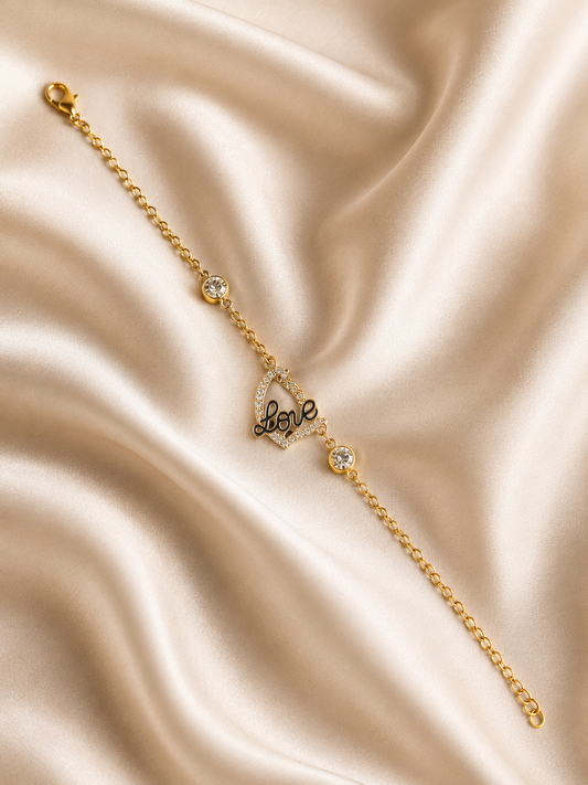 Love Charm Bracelet