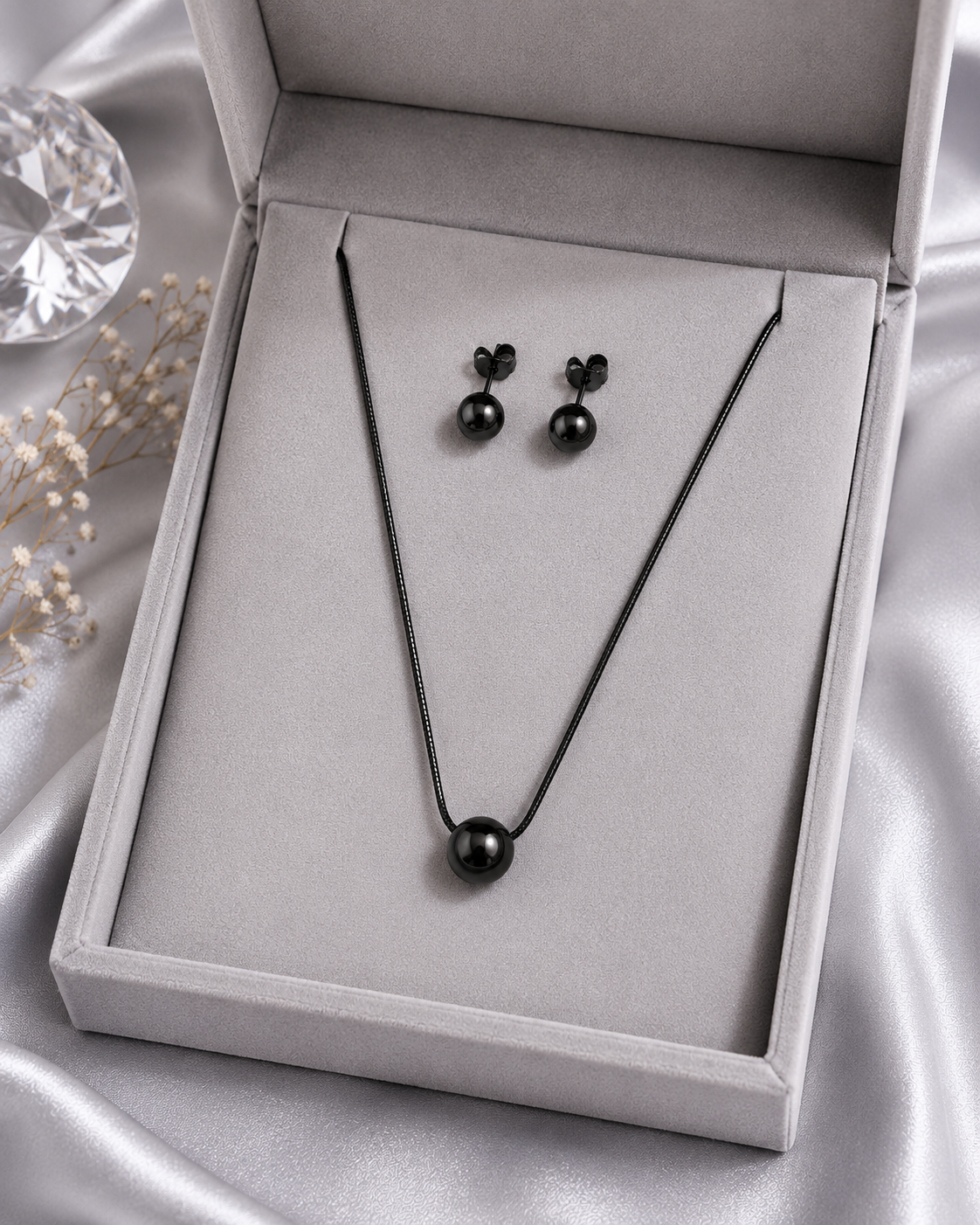 Black Pearl Elegance Set