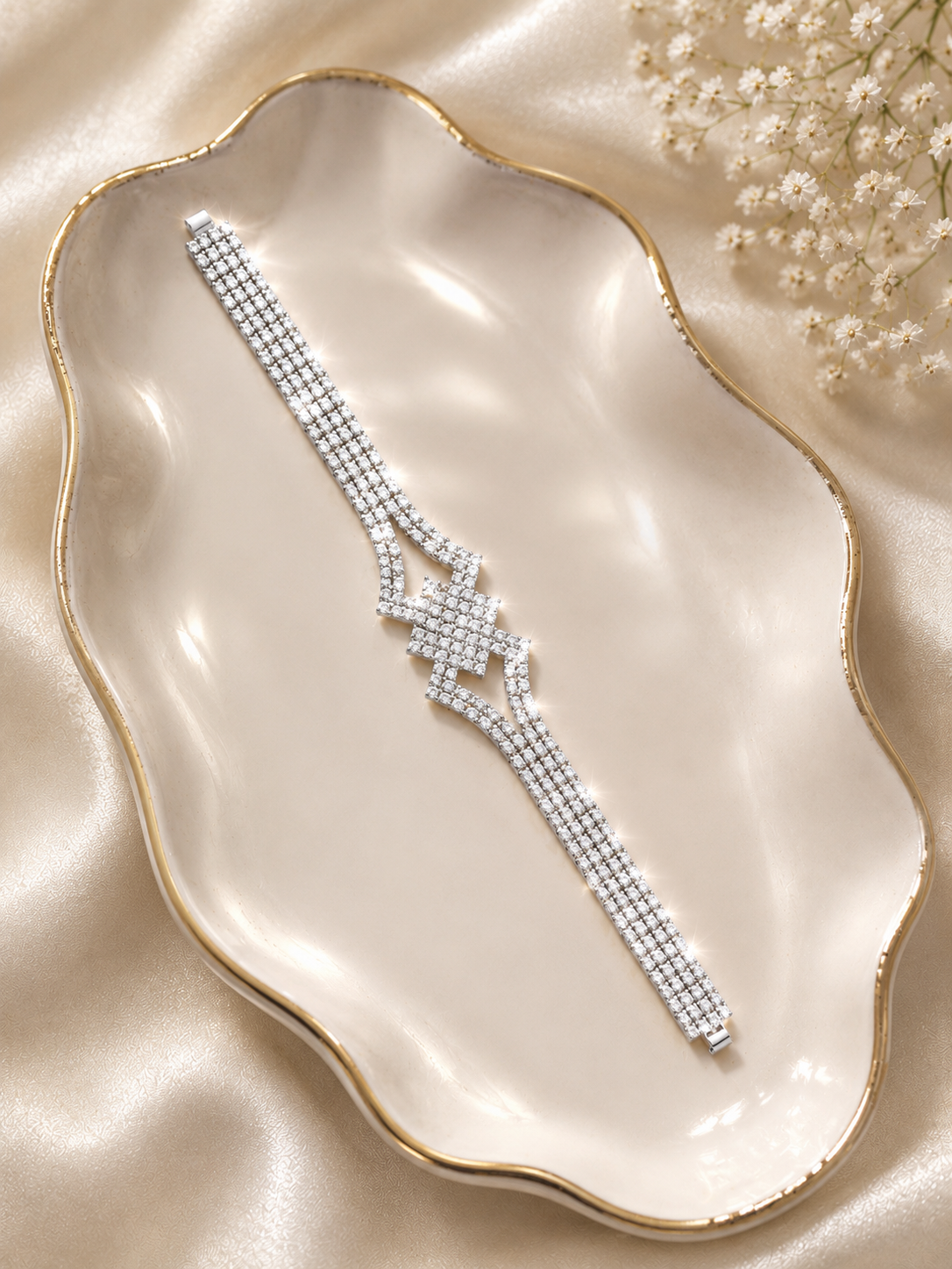 Crystal Elegance Bracelet