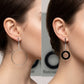 Asymmetric Geometric Hoops