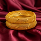 Elegant Golden Plated Bangles 02 pcs