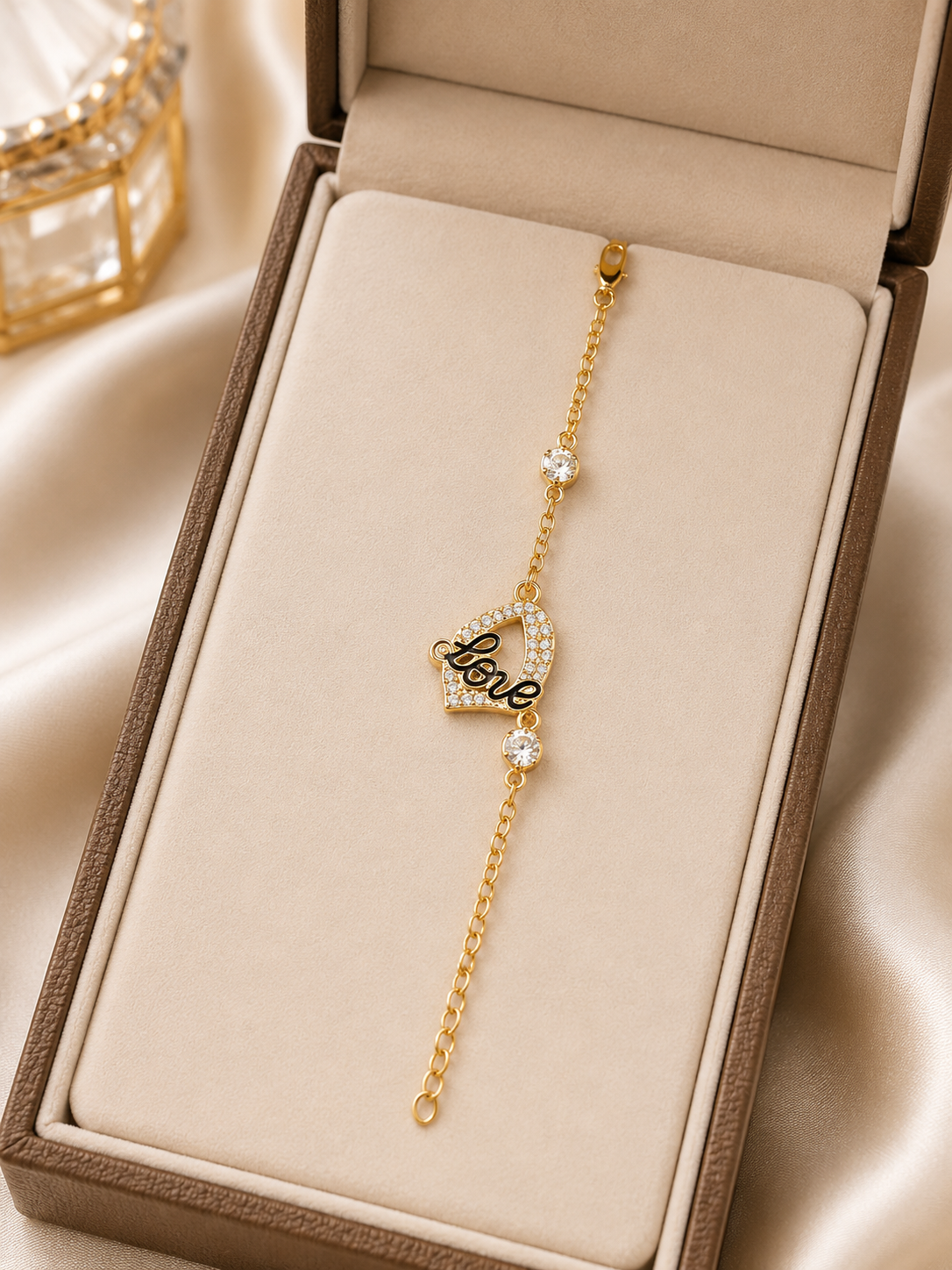 Love Charm Bracelet