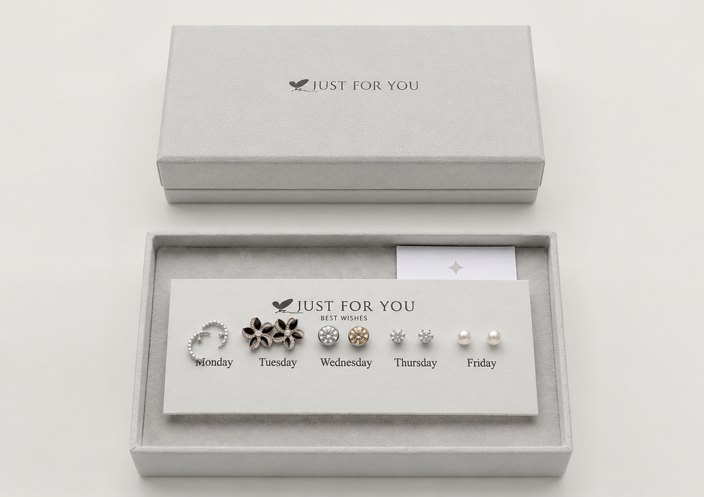 Weekly Routine 5 Studs Box Just For You