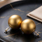 Matte Gold Ball Studs