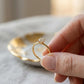 Solitaire Gold Nose Ring