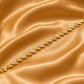 Golden Leaf Heart Bracelet