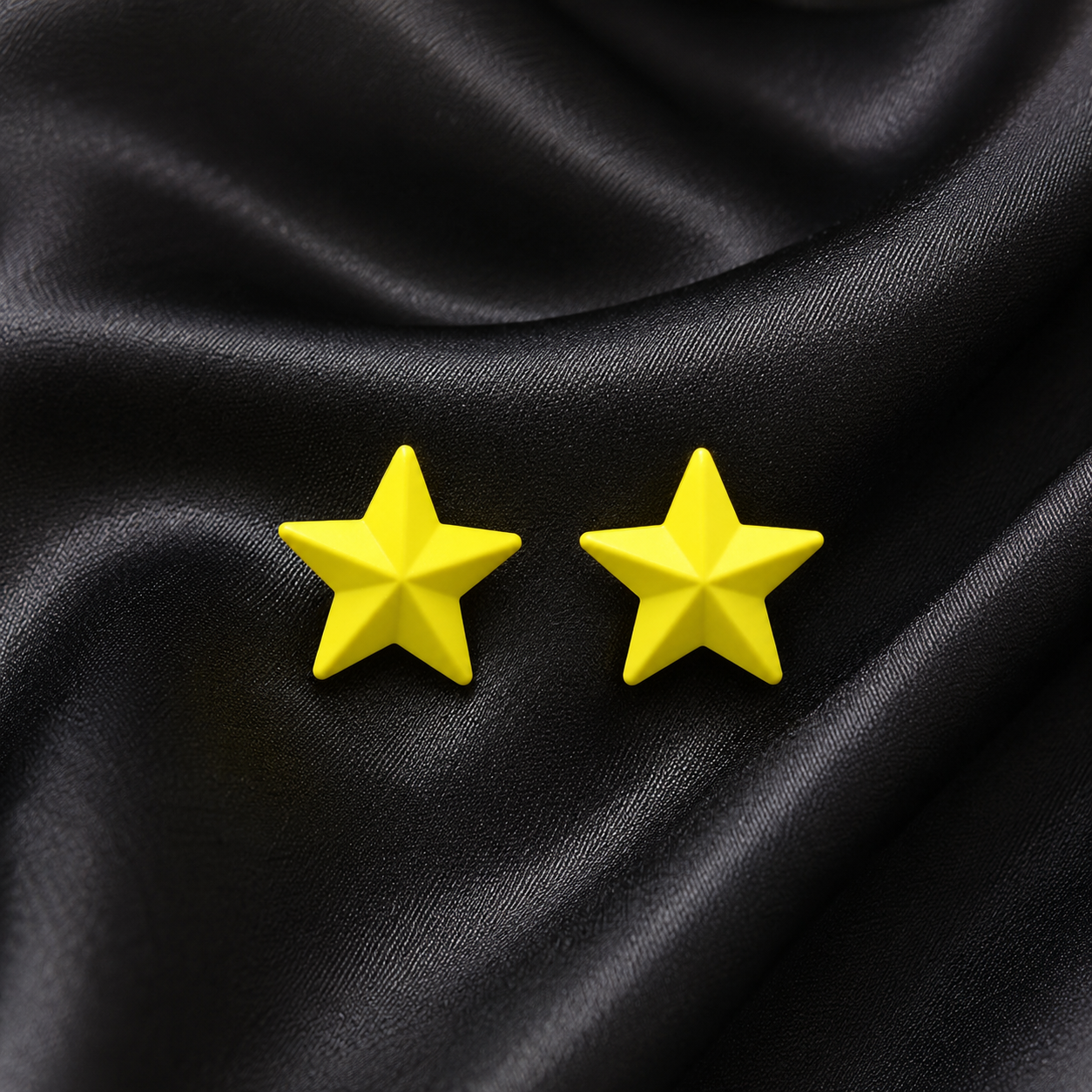 Sunny Star Stud Earrings