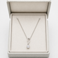Infinity Spark Pendant Necklace