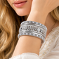 Elegant Indian Silver Bangles