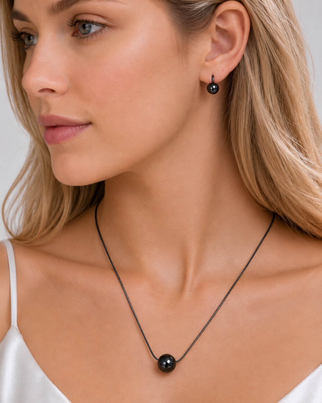 Black Pearl Elegance Set