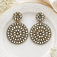 Floral Radiance Earrings
