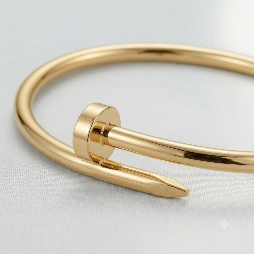 The Minimalist Nail Cuff