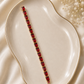 Ruby Crystal Tennis Bracelet