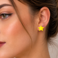 Sunny Star Stud Earrings
