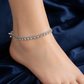 Silver Charm Anklet