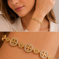 Luxury Medallion Charm Bracelet