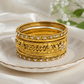 Indian Antique Golden Bangles
