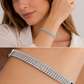Crystal Mesh Bracelet