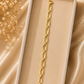 Classic Gold Link Bracelet