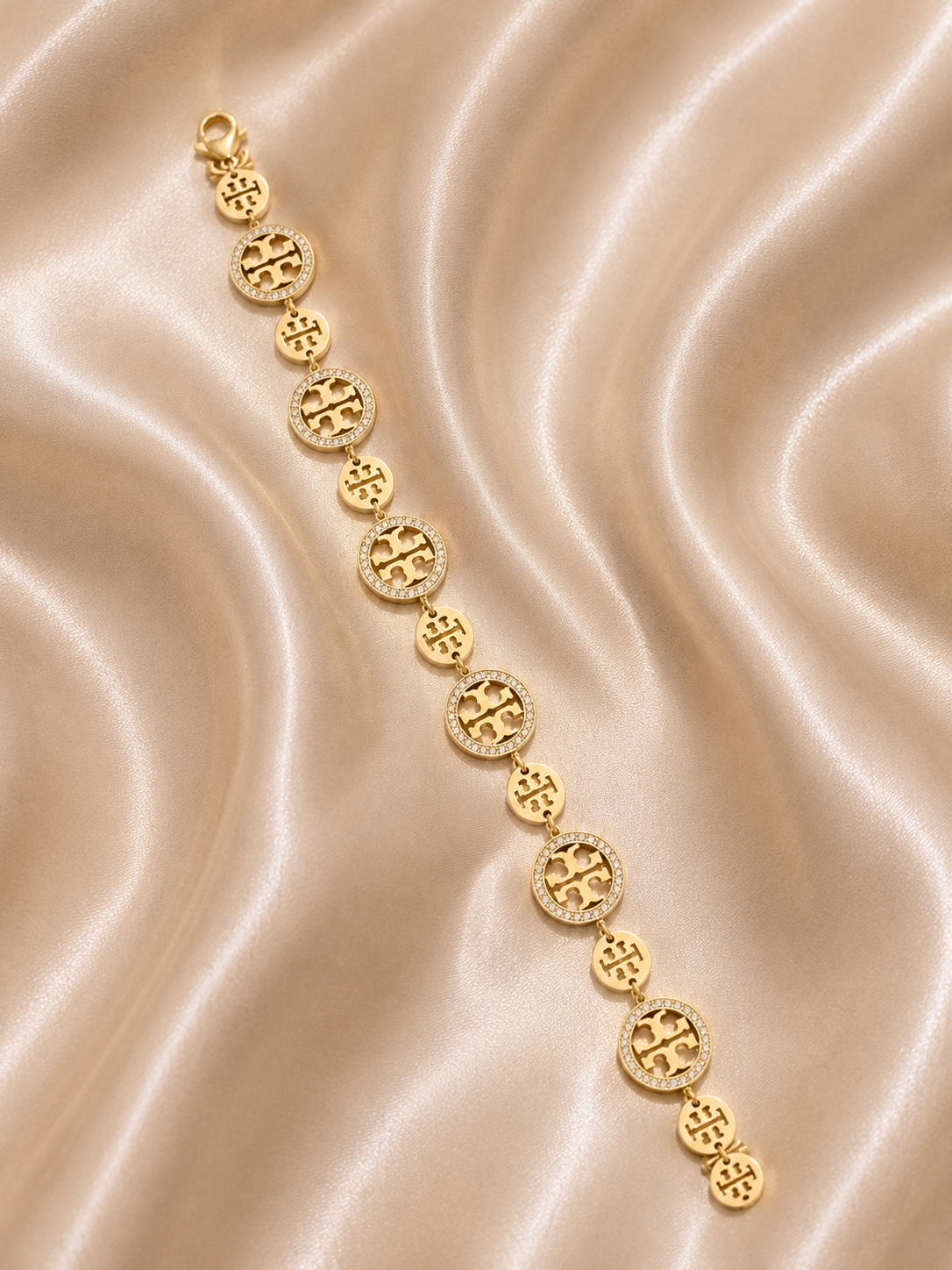 Luxury Medallion Charm Bracelet