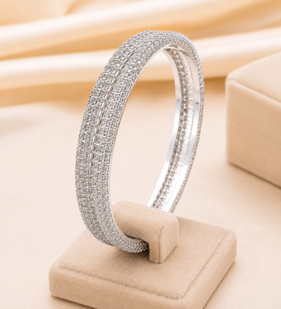 Crystal Sparkle Bangles