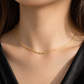 Twist neck chain