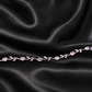 pink silver tulip bracelate