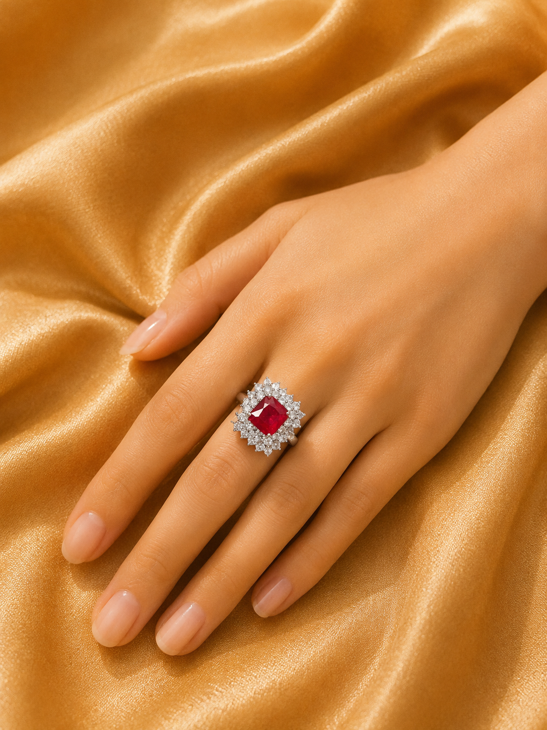 Ruby Royal Ring