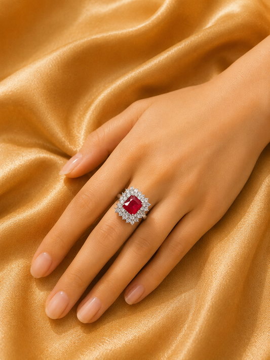 Ruby Royal Ring