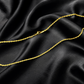 Twist neck chain