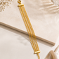 Multi-Layer Gold Bracelet