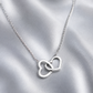 Linked Hearts Pendant