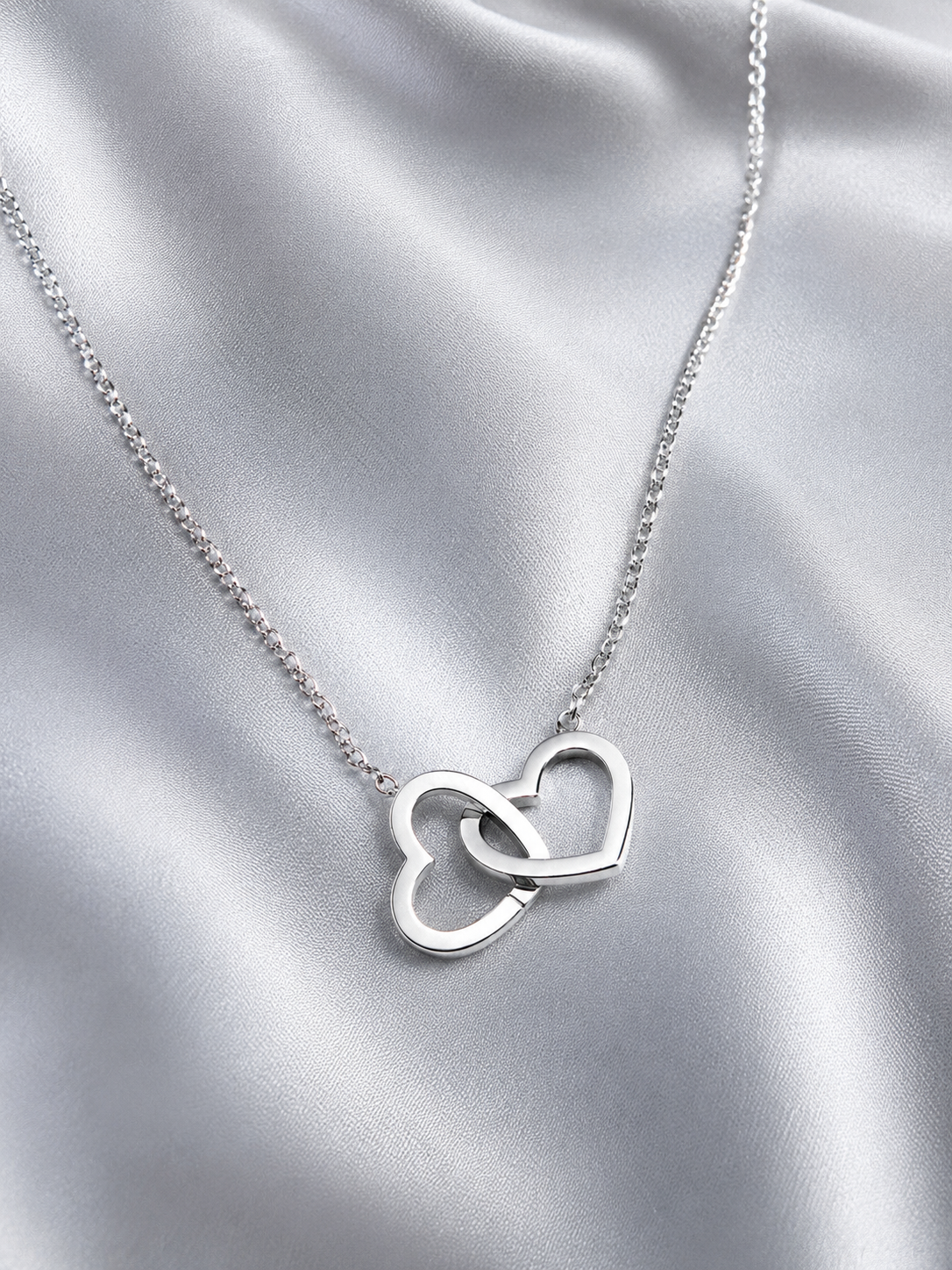 Linked Hearts Pendant