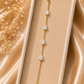 Crystal Drop Chain Bracelet